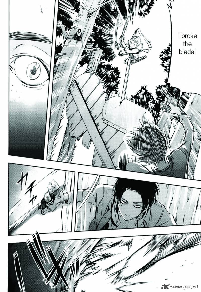 Shingeki No Kyojin Birth Of Levi Kuinaki Sentaku 3 28