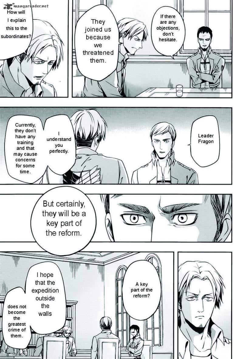 Shingeki No Kyojin Birth Of Levi Kuinaki Sentaku 3 3