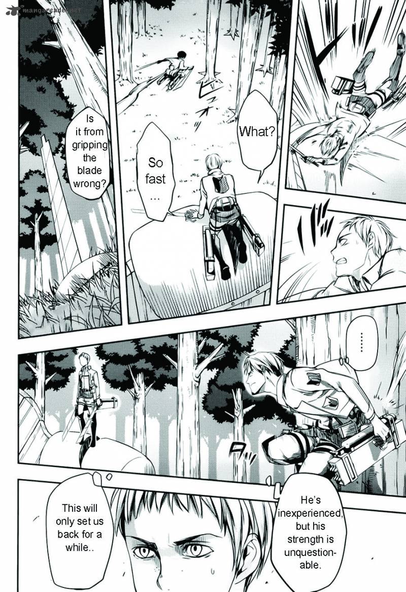 Shingeki No Kyojin Birth Of Levi Kuinaki Sentaku 3 30