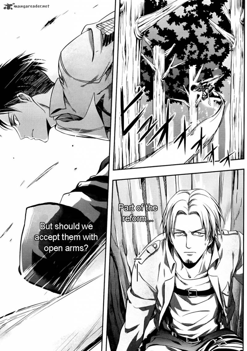 Shingeki No Kyojin Birth Of Levi Kuinaki Sentaku 3 31