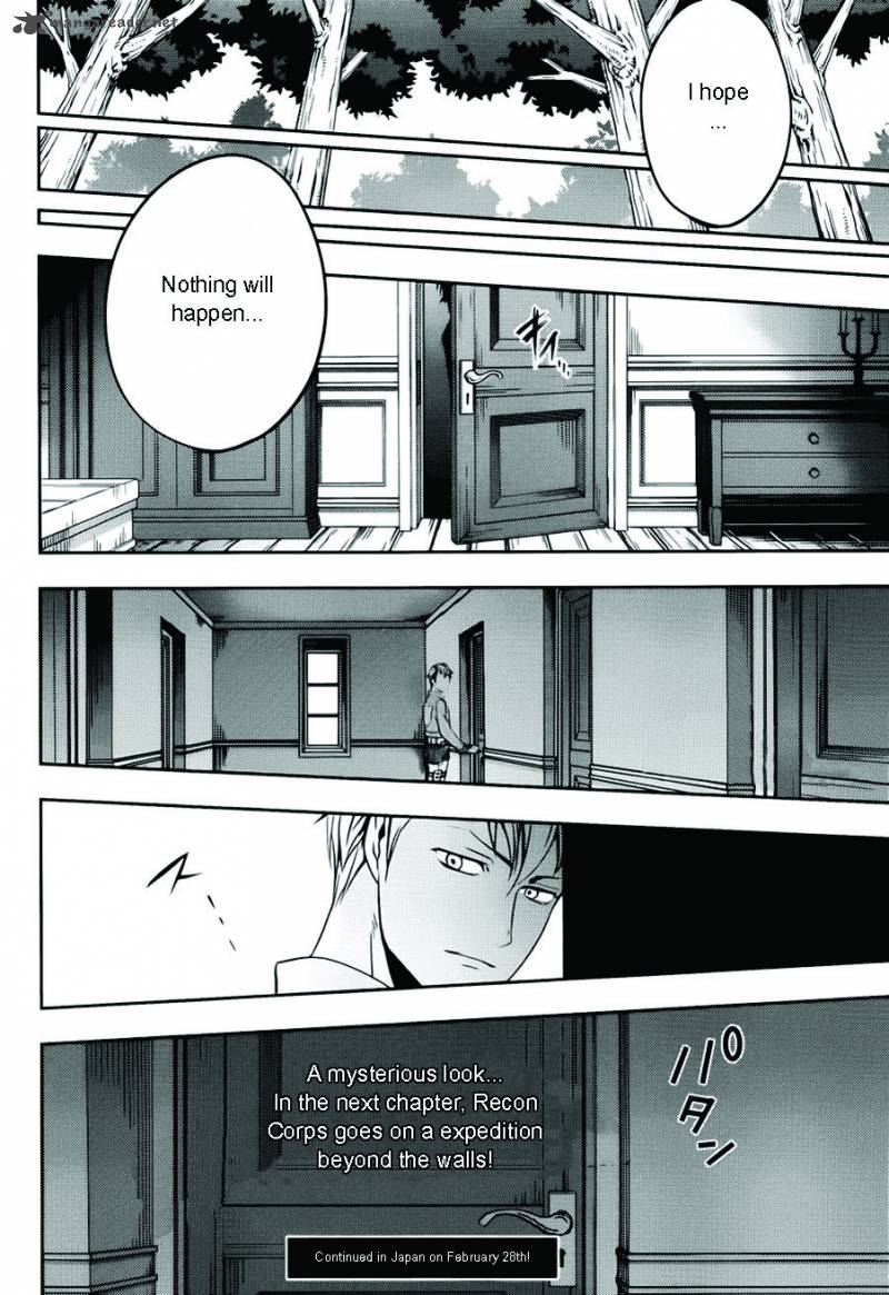 Shingeki No Kyojin Birth Of Levi Kuinaki Sentaku 3 32