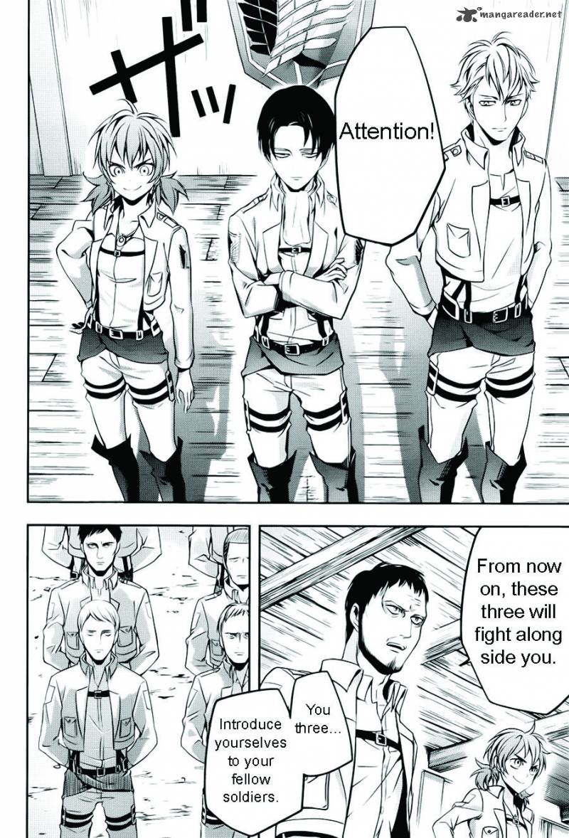 Shingeki No Kyojin Birth Of Levi Kuinaki Sentaku 3 4