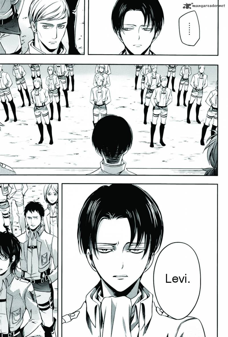 Shingeki No Kyojin Birth Of Levi Kuinaki Sentaku 3 5