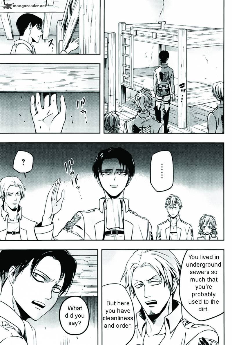 Shingeki No Kyojin Birth Of Levi Kuinaki Sentaku 3 9