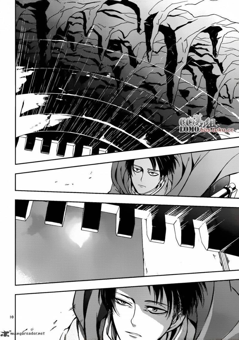 Shingeki No Kyojin Birth Of Levi Kuinaki Sentaku 4 12