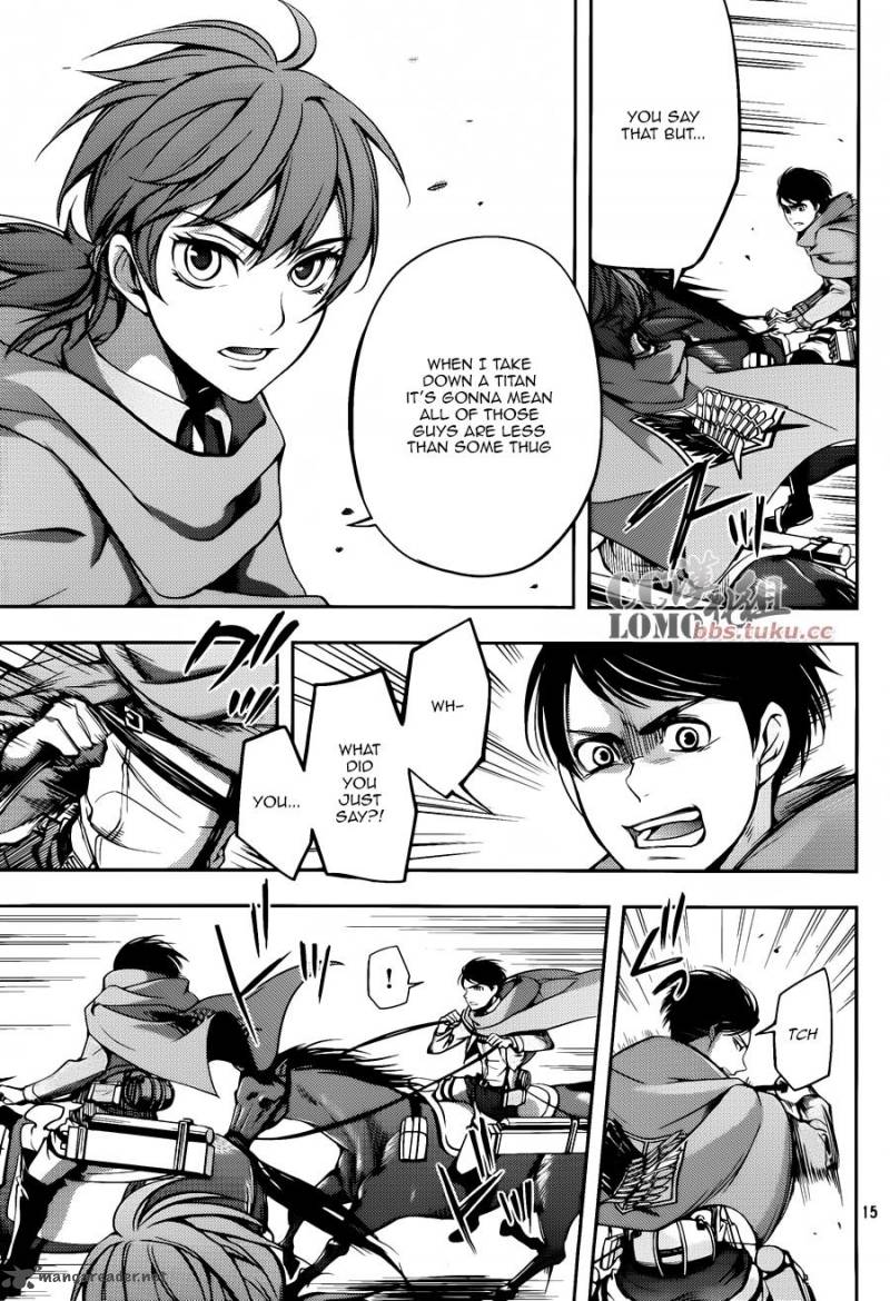 Shingeki No Kyojin Birth Of Levi Kuinaki Sentaku 4 17