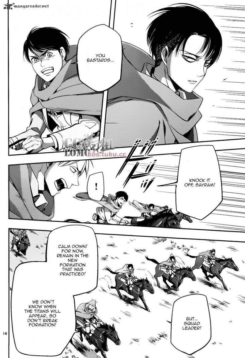 Shingeki No Kyojin Birth Of Levi Kuinaki Sentaku 4 18