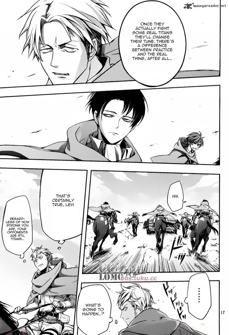 Shingeki No Kyojin Birth Of Levi Kuinaki Sentaku 4 19