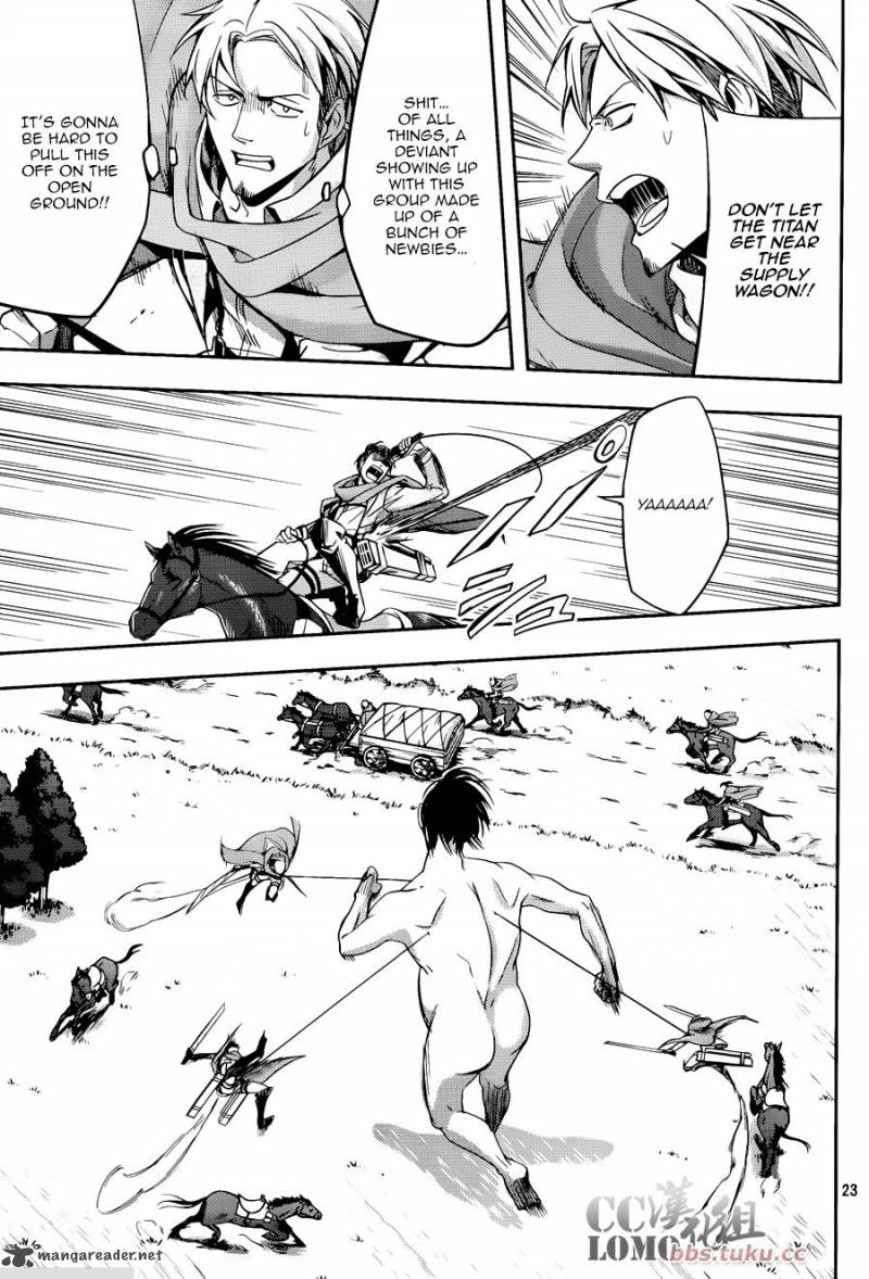 Shingeki No Kyojin Birth Of Levi Kuinaki Sentaku 4 25