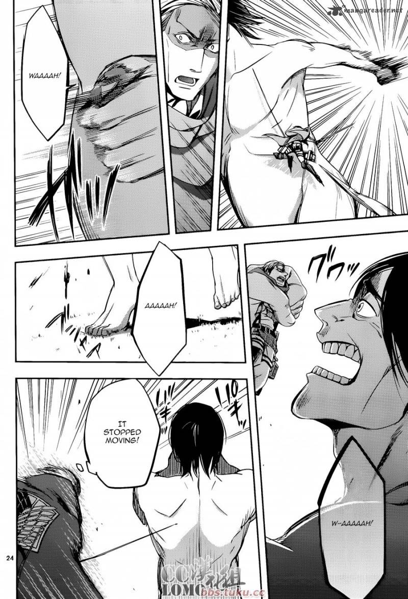 Shingeki No Kyojin Birth Of Levi Kuinaki Sentaku 4 26