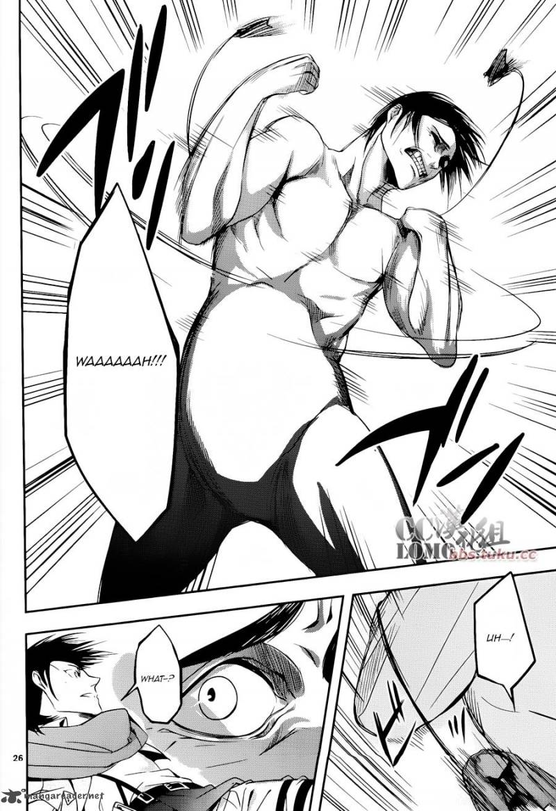 Shingeki No Kyojin Birth Of Levi Kuinaki Sentaku 4 28