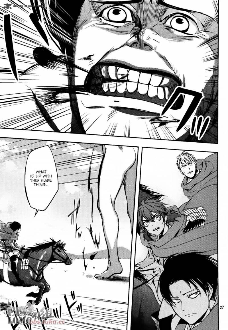 Shingeki No Kyojin Birth Of Levi Kuinaki Sentaku 4 29