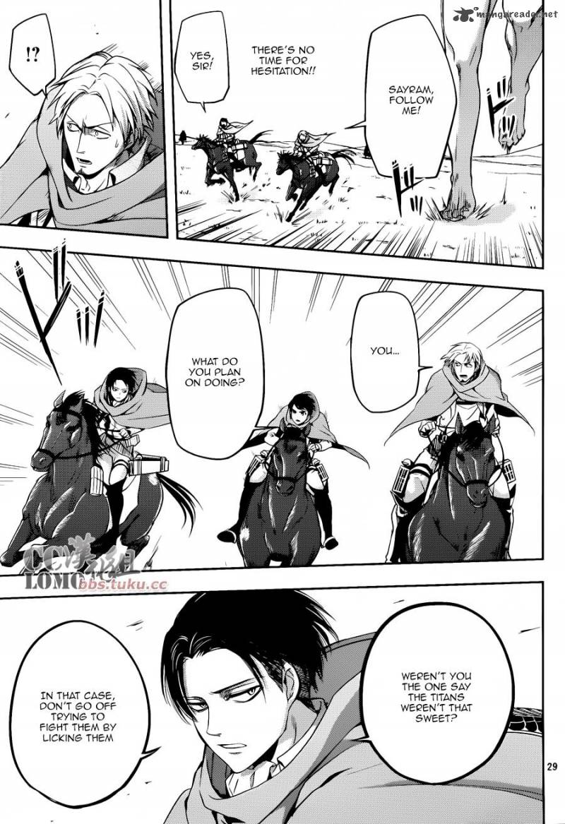 Shingeki No Kyojin Birth Of Levi Kuinaki Sentaku 4 31