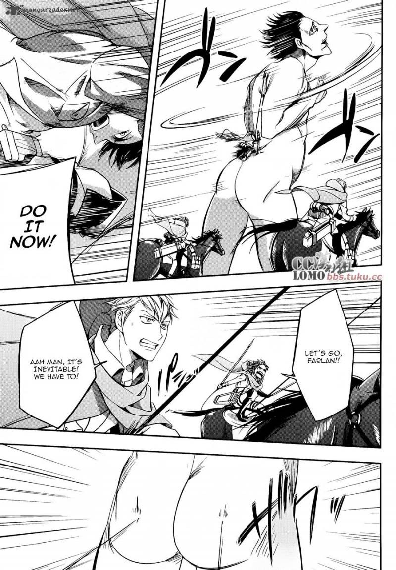 Shingeki No Kyojin Birth Of Levi Kuinaki Sentaku 4 37