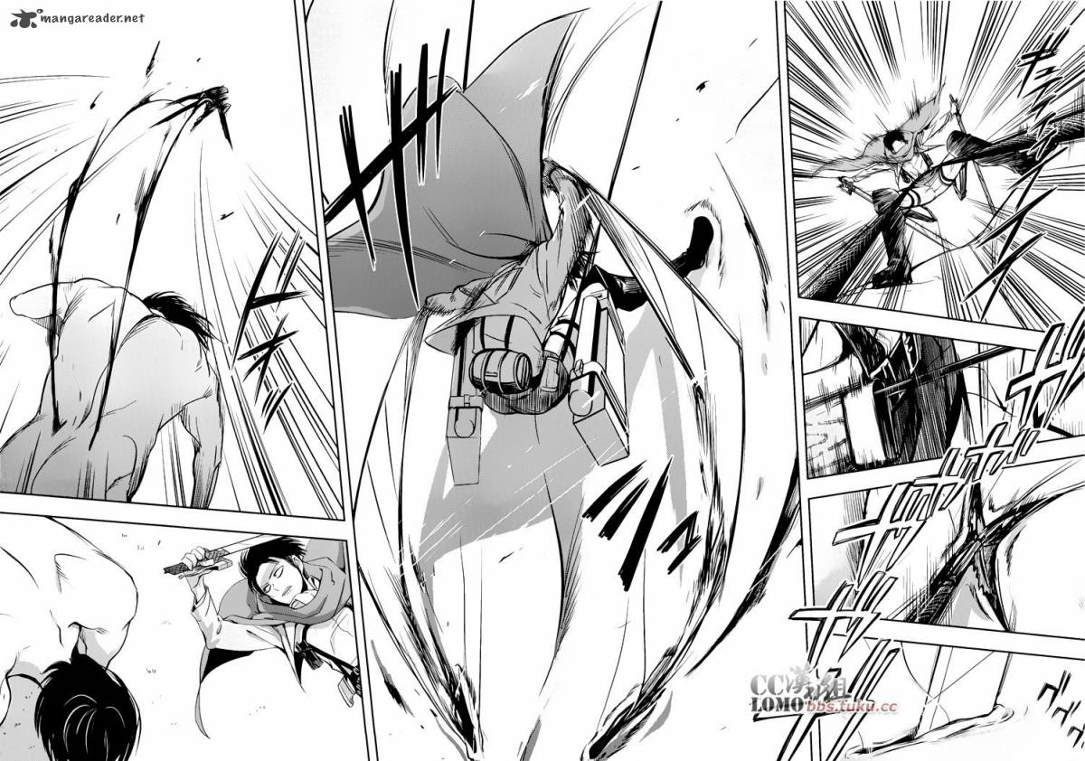 Shingeki No Kyojin Birth Of Levi Kuinaki Sentaku 4 40