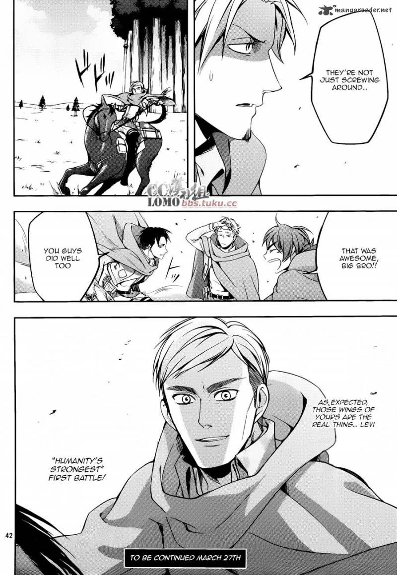 Shingeki No Kyojin Birth Of Levi Kuinaki Sentaku 4 42