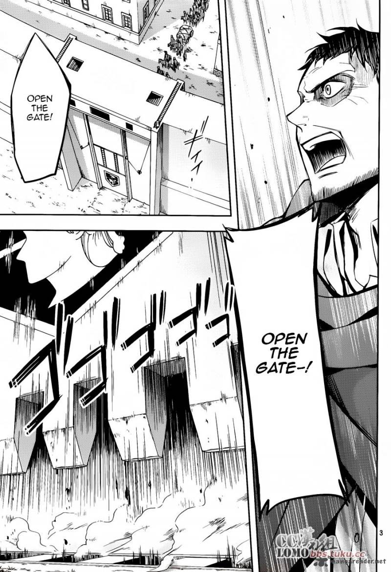 Shingeki No Kyojin Birth Of Levi Kuinaki Sentaku 4 5