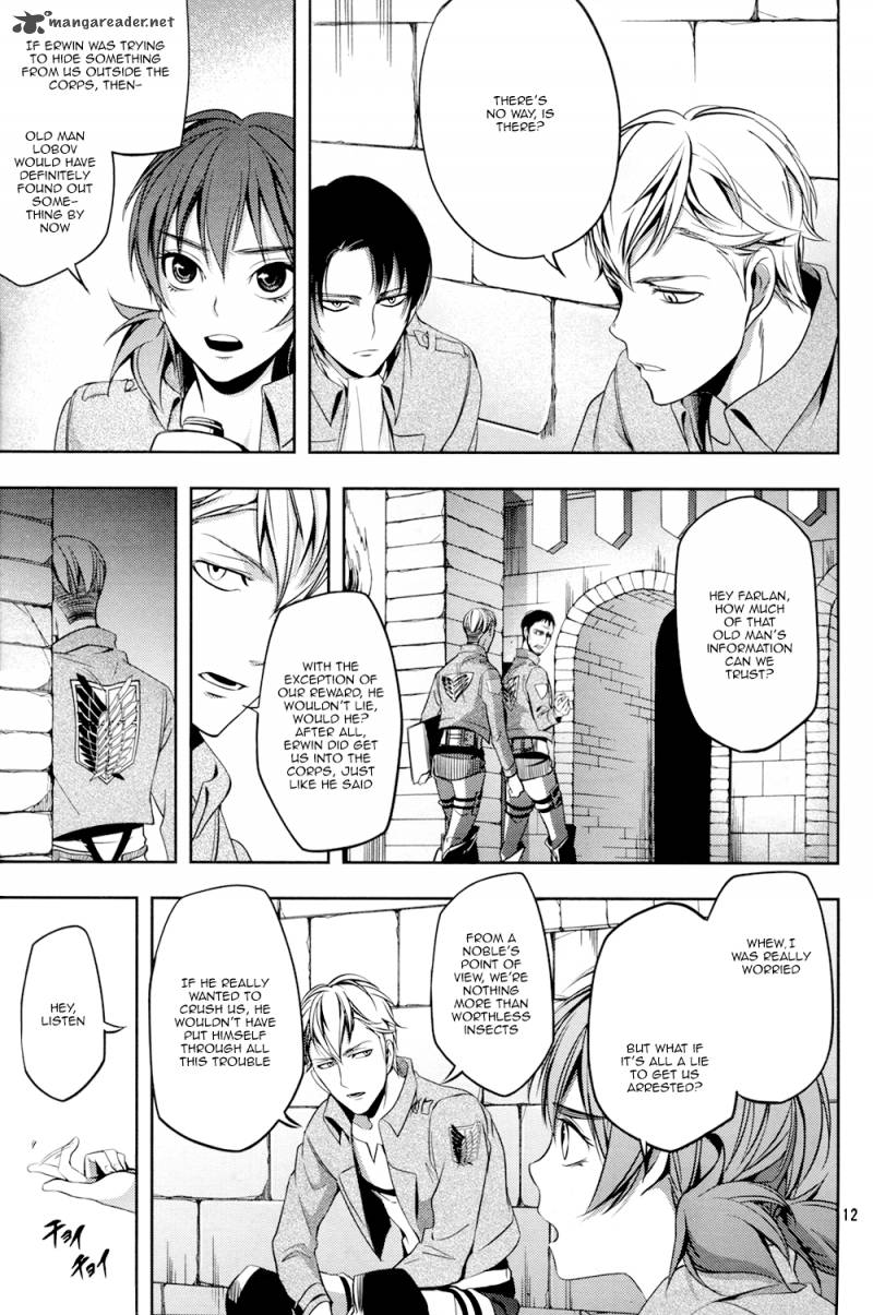 Shingeki No Kyojin Birth Of Levi Kuinaki Sentaku 5 12