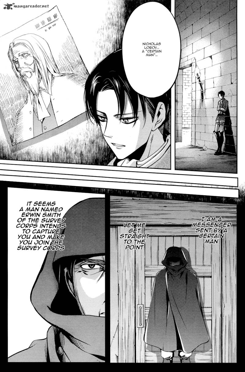 Shingeki No Kyojin Birth Of Levi Kuinaki Sentaku 5 14