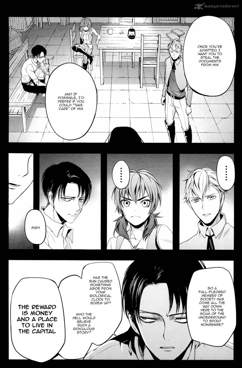 Shingeki No Kyojin Birth Of Levi Kuinaki Sentaku 5 15