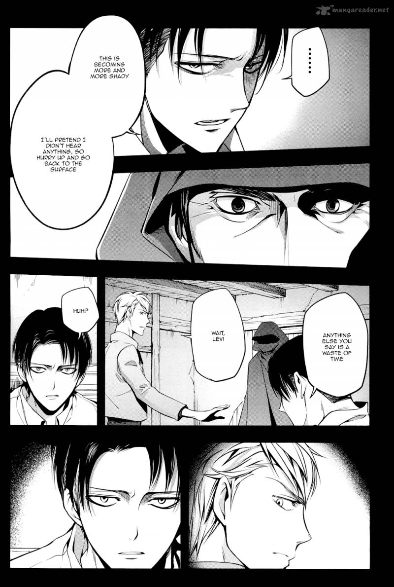Shingeki No Kyojin Birth Of Levi Kuinaki Sentaku 5 16