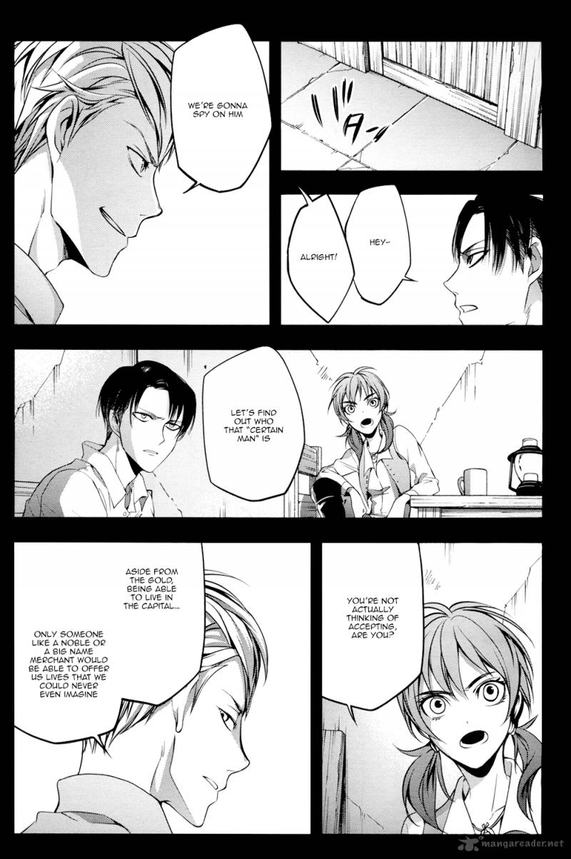 Shingeki No Kyojin Birth Of Levi Kuinaki Sentaku 5 18