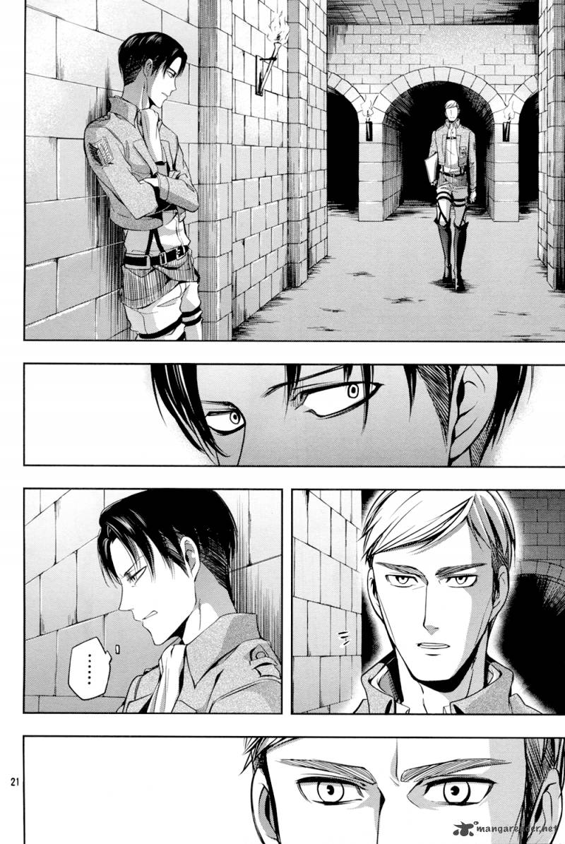 Shingeki No Kyojin Birth Of Levi Kuinaki Sentaku 5 21