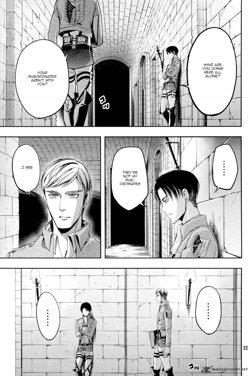 Shingeki No Kyojin Birth Of Levi Kuinaki Sentaku 5 22