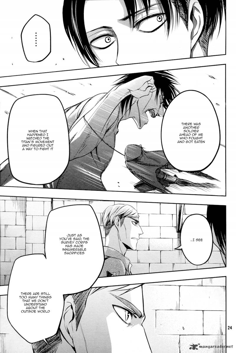Shingeki No Kyojin Birth Of Levi Kuinaki Sentaku 5 24