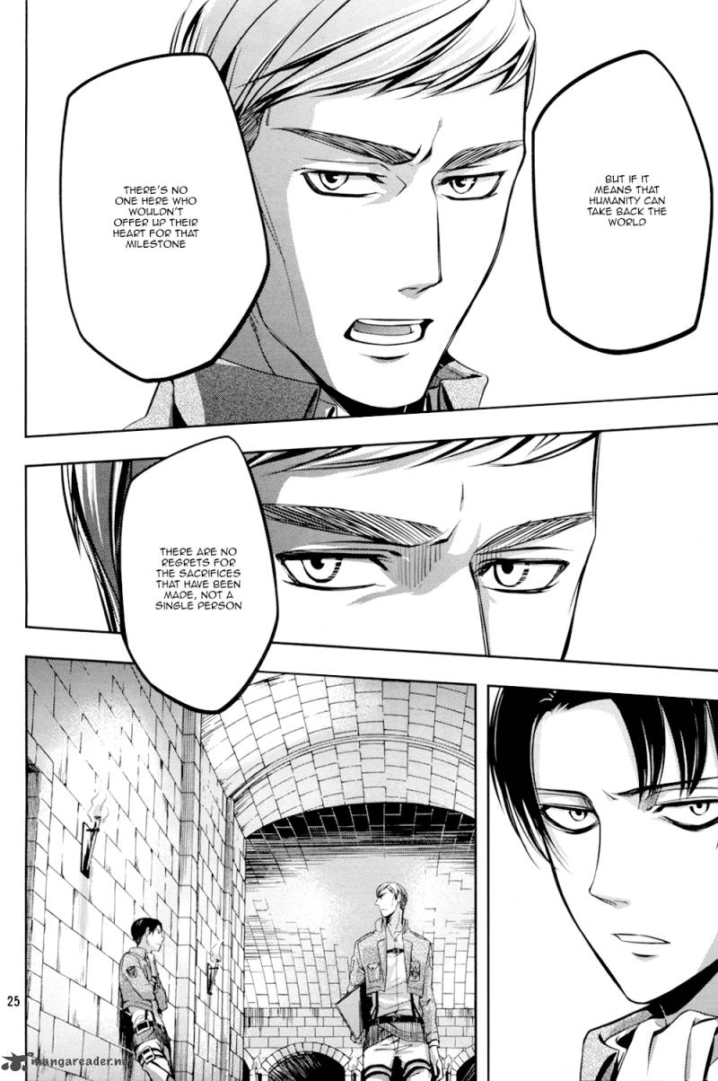 Shingeki No Kyojin Birth Of Levi Kuinaki Sentaku 5 25