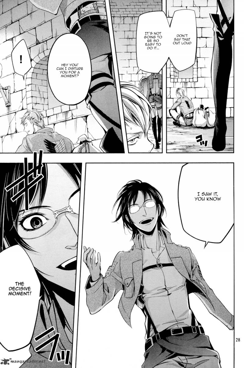 Shingeki No Kyojin Birth Of Levi Kuinaki Sentaku 5 28