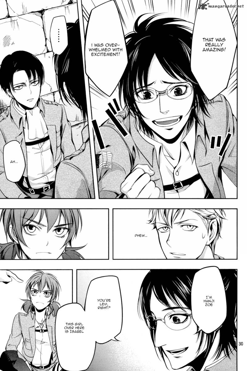Shingeki No Kyojin Birth Of Levi Kuinaki Sentaku 5 30