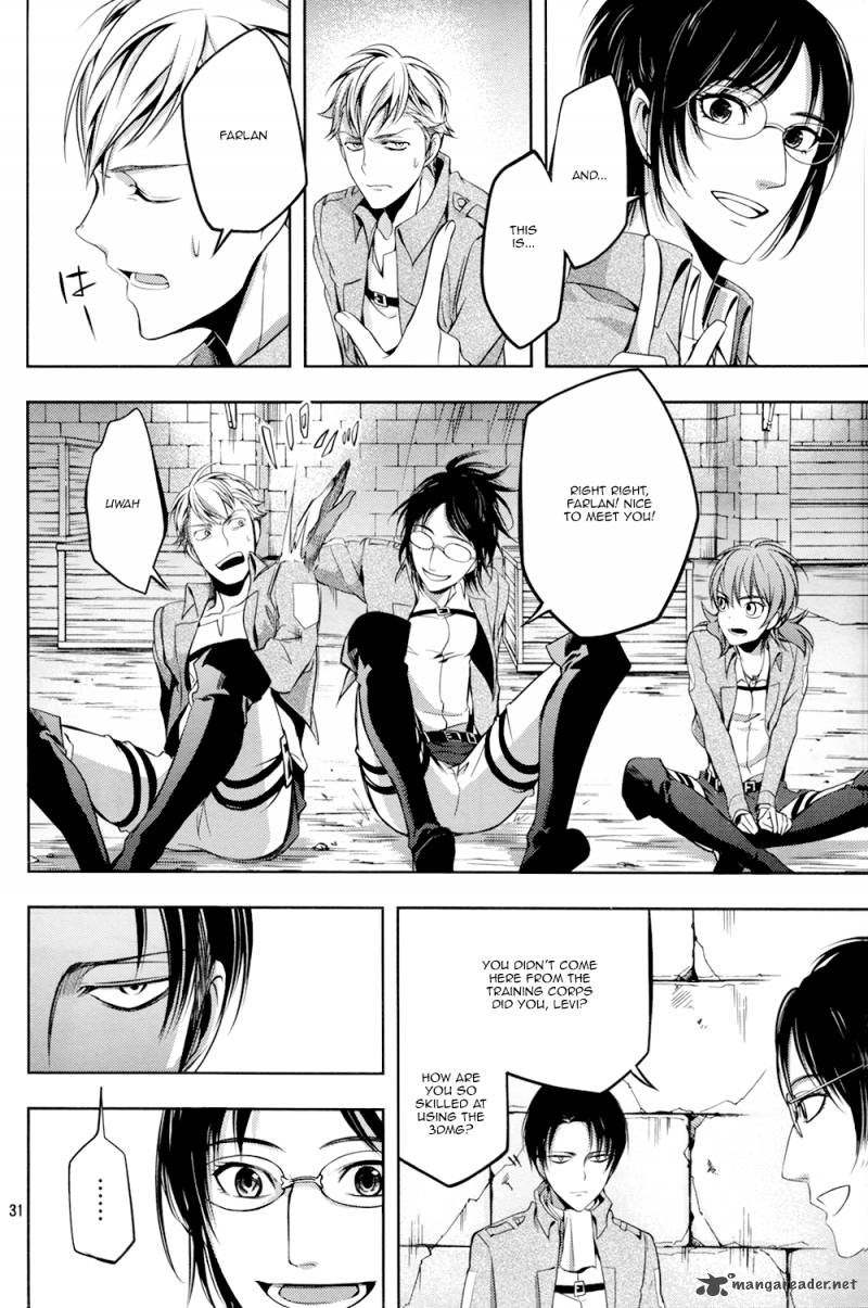 Shingeki No Kyojin Birth Of Levi Kuinaki Sentaku 5 31