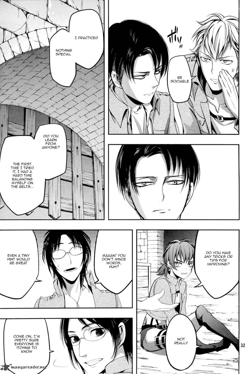 Shingeki No Kyojin Birth Of Levi Kuinaki Sentaku 5 32