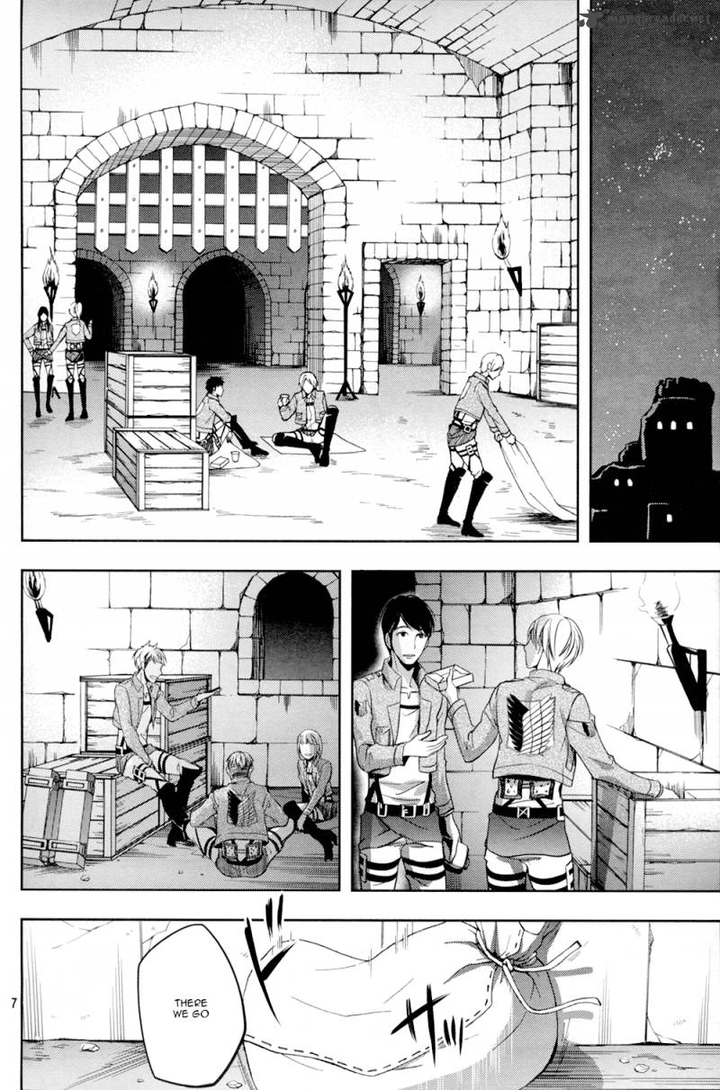Shingeki No Kyojin Birth Of Levi Kuinaki Sentaku 5 7