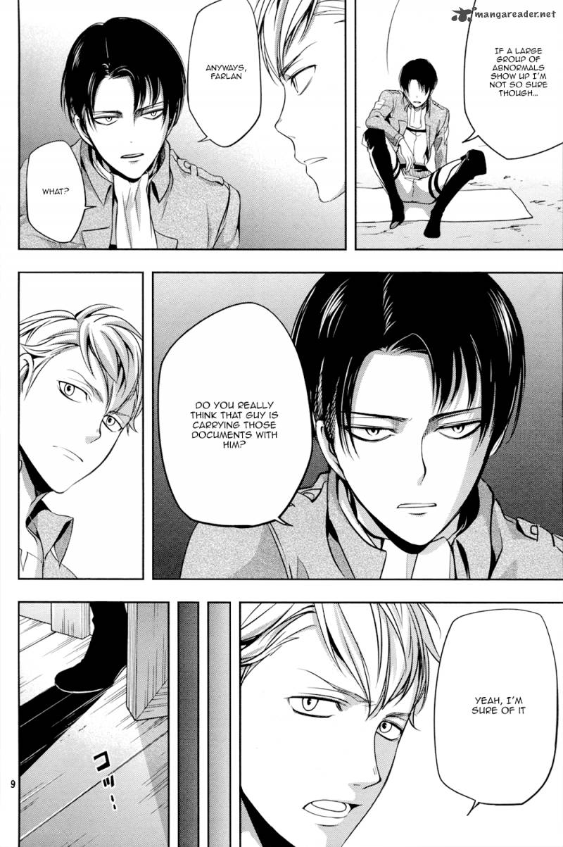 Shingeki No Kyojin Birth Of Levi Kuinaki Sentaku 5 9
