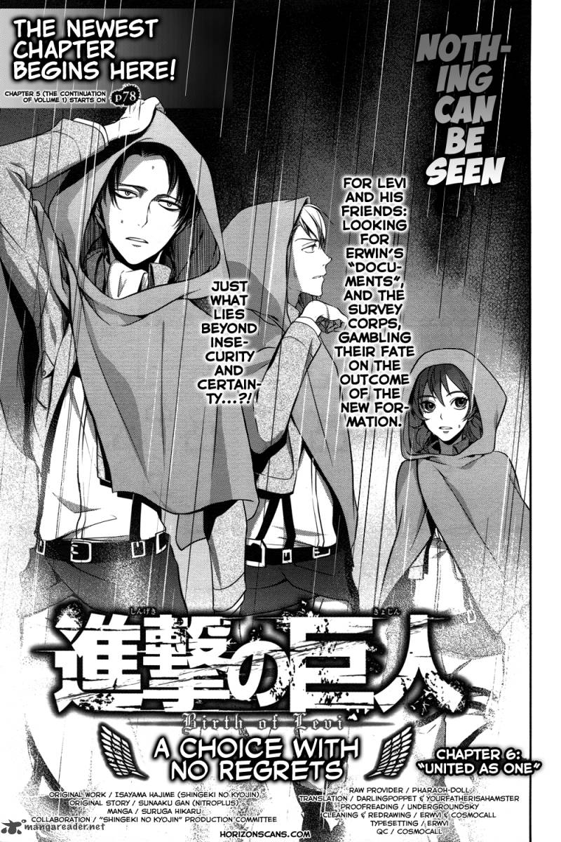 Shingeki No Kyojin Birth Of Levi Kuinaki Sentaku 6 1