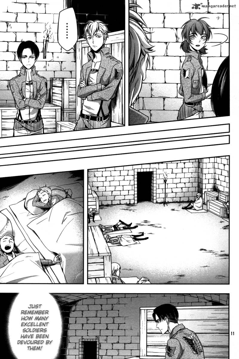 Shingeki No Kyojin Birth Of Levi Kuinaki Sentaku 6 12
