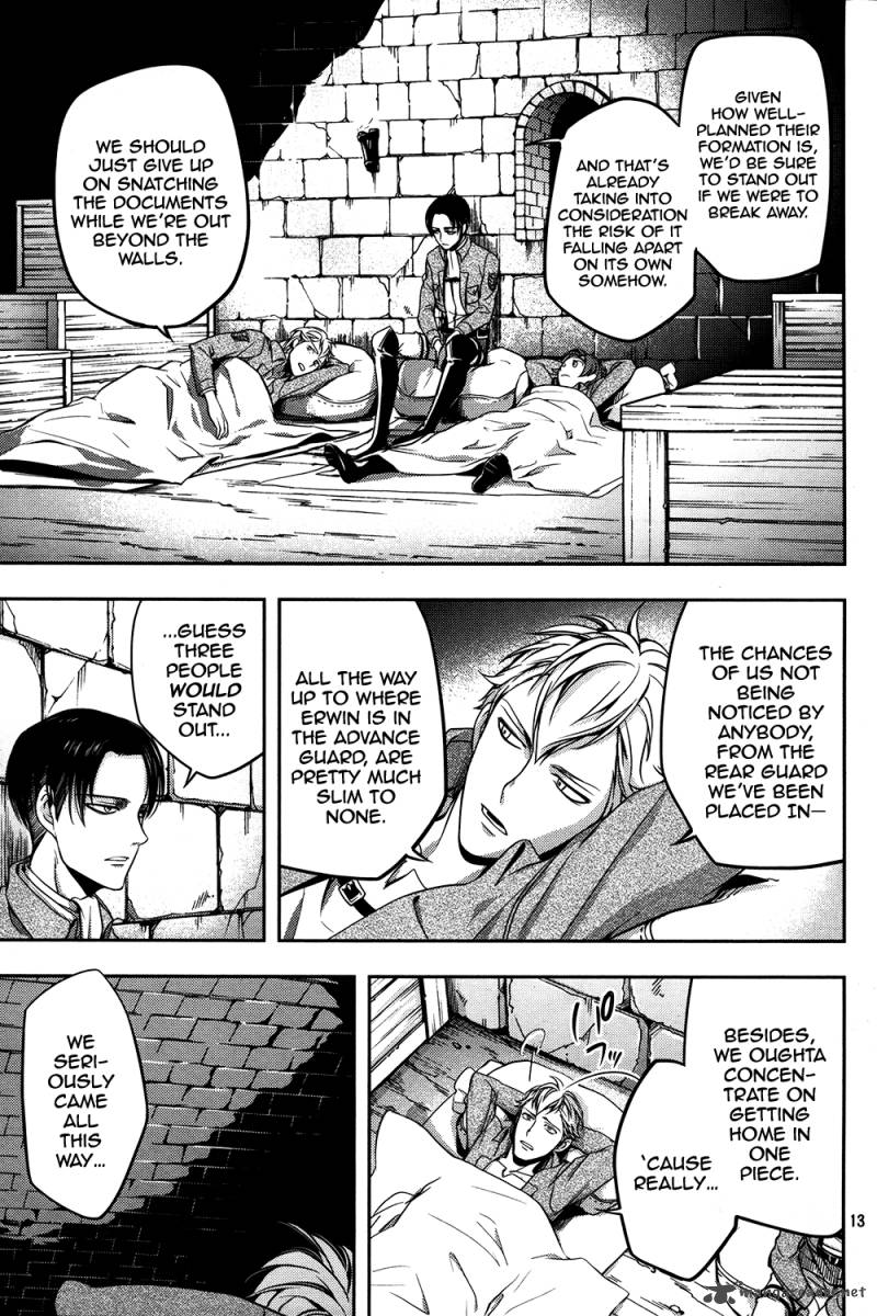 Shingeki No Kyojin Birth Of Levi Kuinaki Sentaku 6 14
