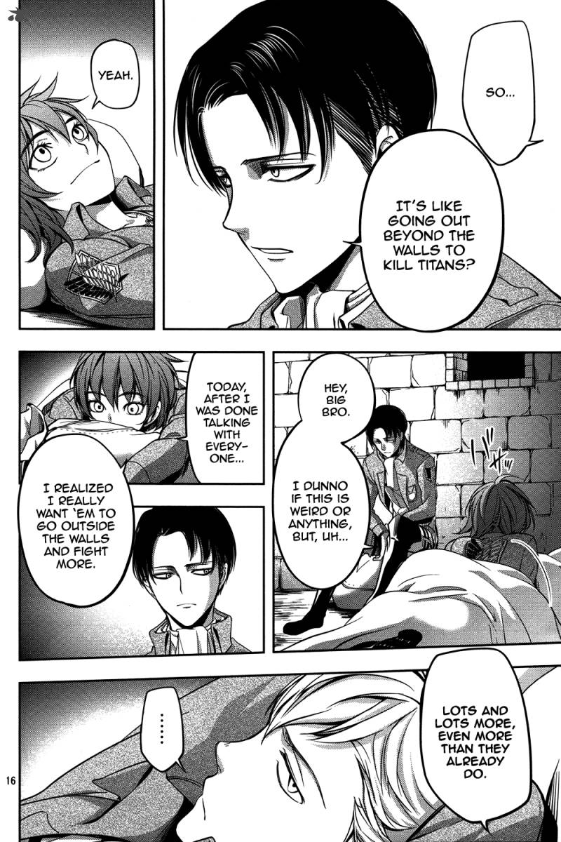 Shingeki No Kyojin Birth Of Levi Kuinaki Sentaku 6 17