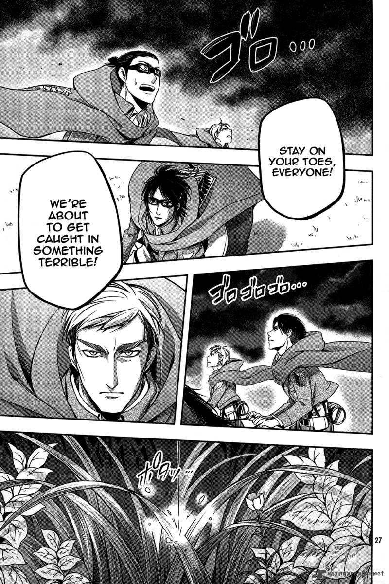 Shingeki No Kyojin Birth Of Levi Kuinaki Sentaku 6 27