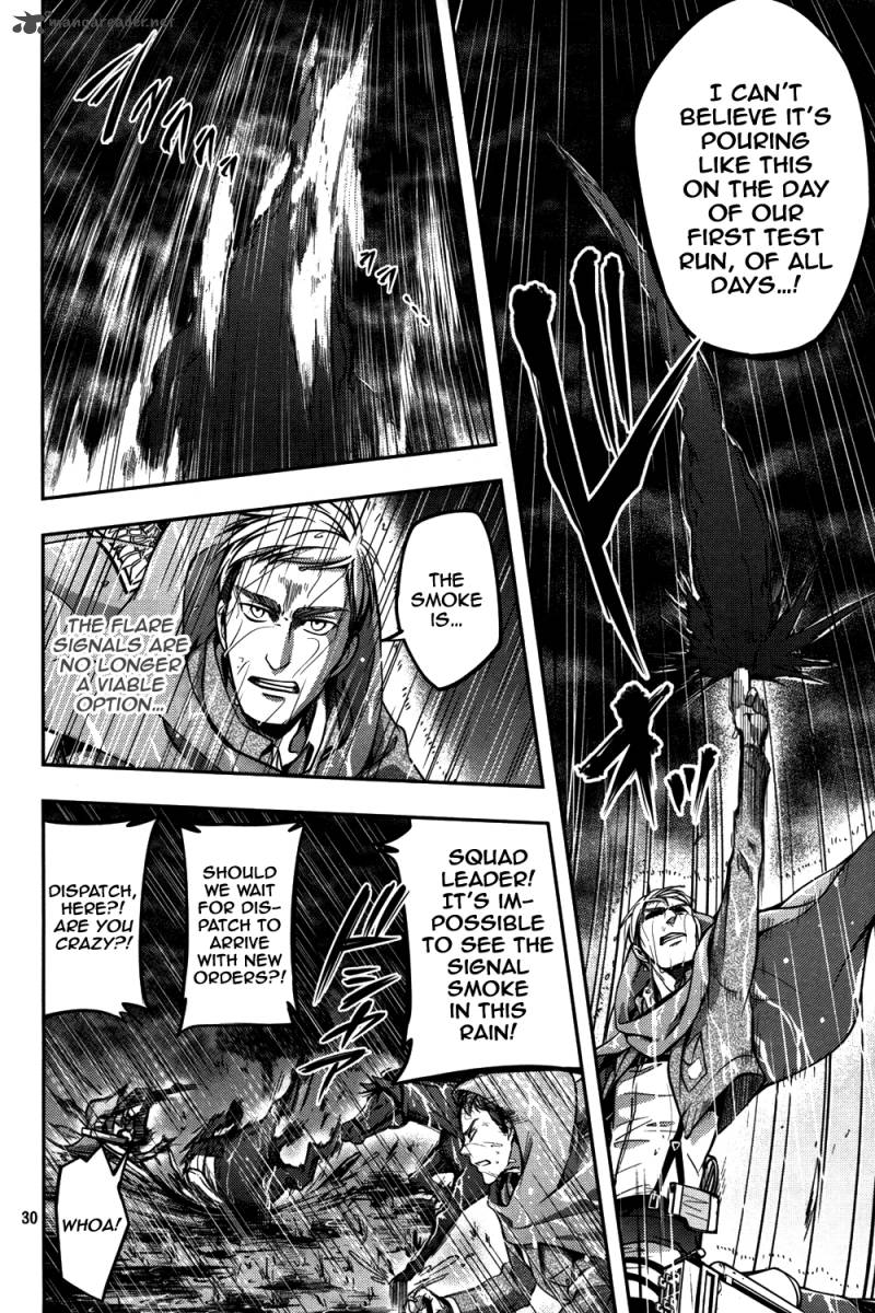 Shingeki No Kyojin Birth Of Levi Kuinaki Sentaku 6 30