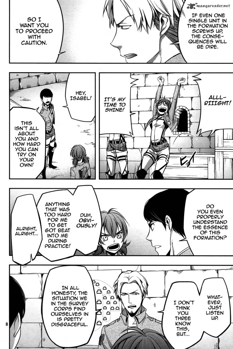 Shingeki No Kyojin Birth Of Levi Kuinaki Sentaku 6 9