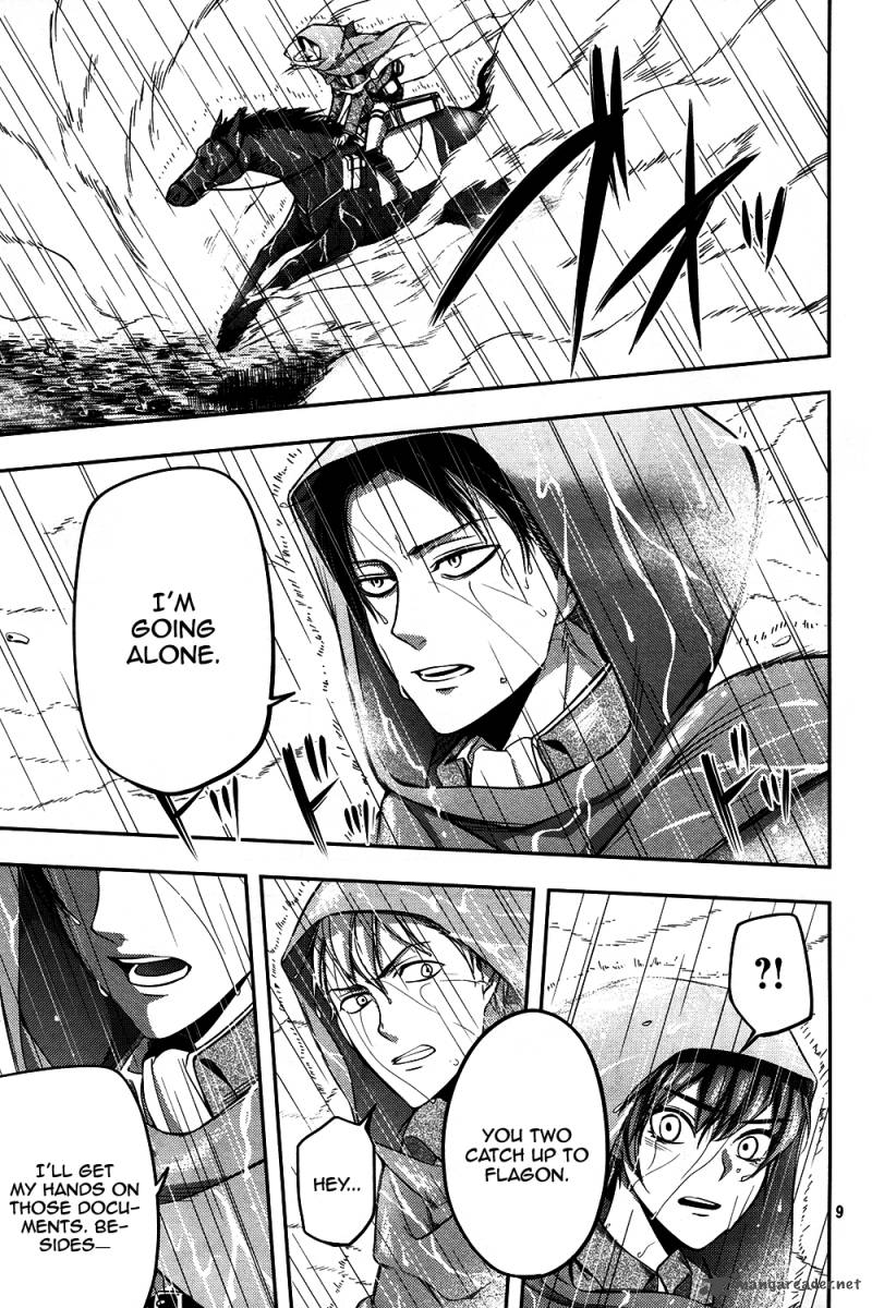 Shingeki No Kyojin Birth Of Levi Kuinaki Sentaku 7 10
