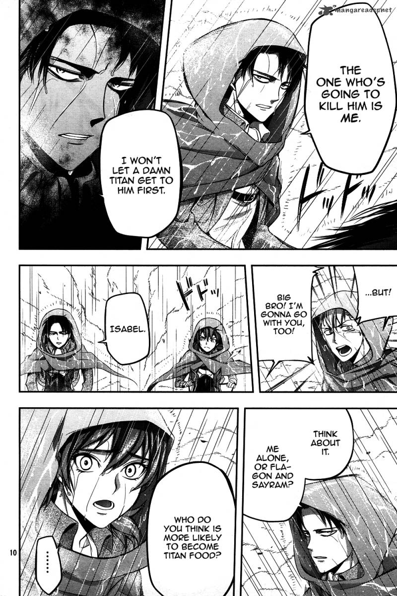 Shingeki No Kyojin Birth Of Levi Kuinaki Sentaku 7 11