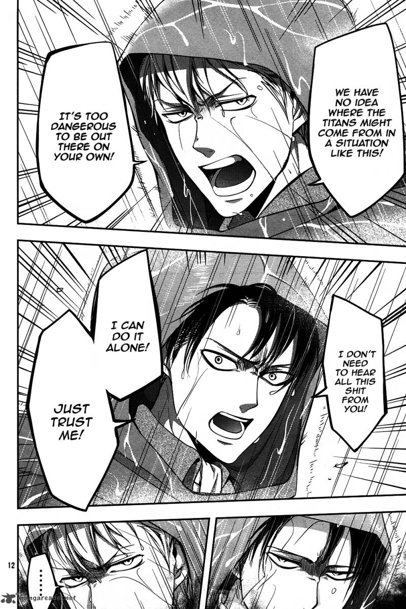 Shingeki No Kyojin Birth Of Levi Kuinaki Sentaku 7 13