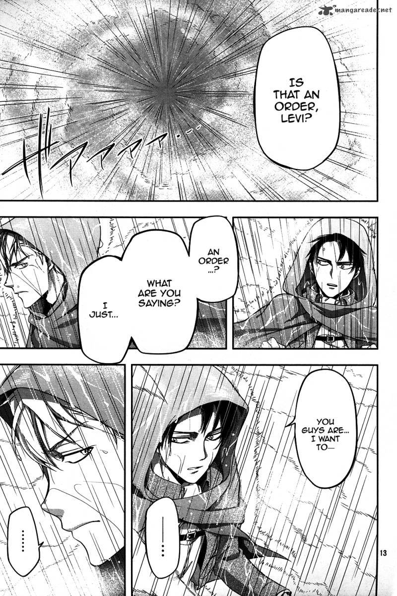 Shingeki No Kyojin Birth Of Levi Kuinaki Sentaku 7 14