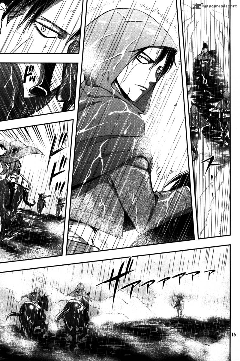 Shingeki No Kyojin Birth Of Levi Kuinaki Sentaku 7 16