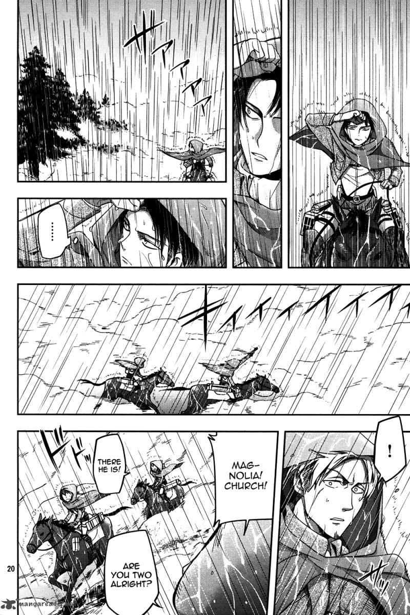 Shingeki No Kyojin Birth Of Levi Kuinaki Sentaku 7 20