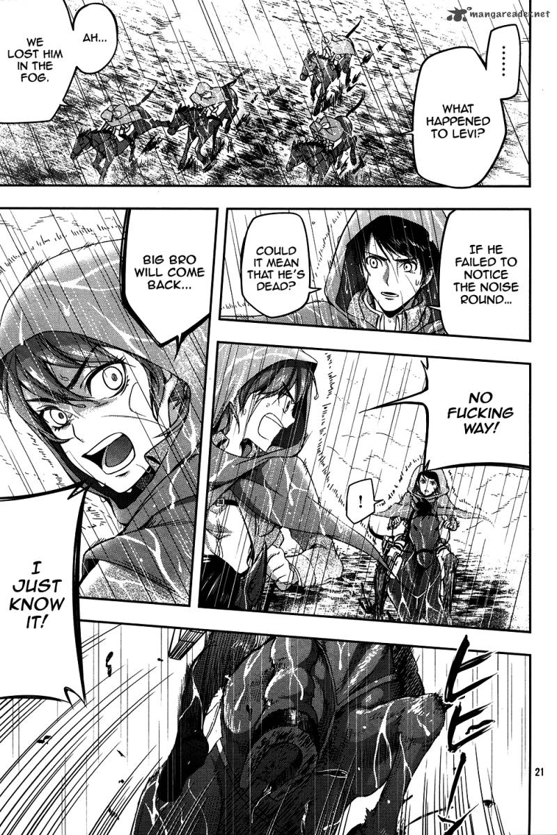 Shingeki No Kyojin Birth Of Levi Kuinaki Sentaku 7 21